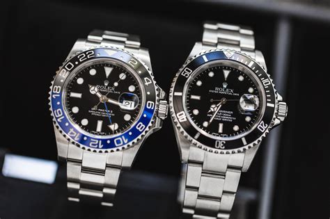 rolex gmt vs sub thickness|Rolex gmt submariner bracelet.